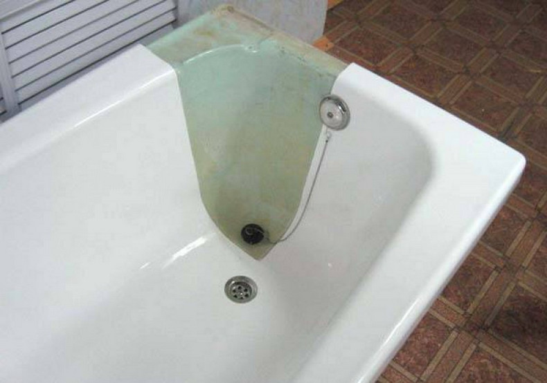 Vecās vannas restaurācija: mīti un realitāte