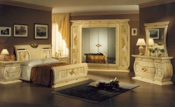 Itāļu guļamistabas komplekts
