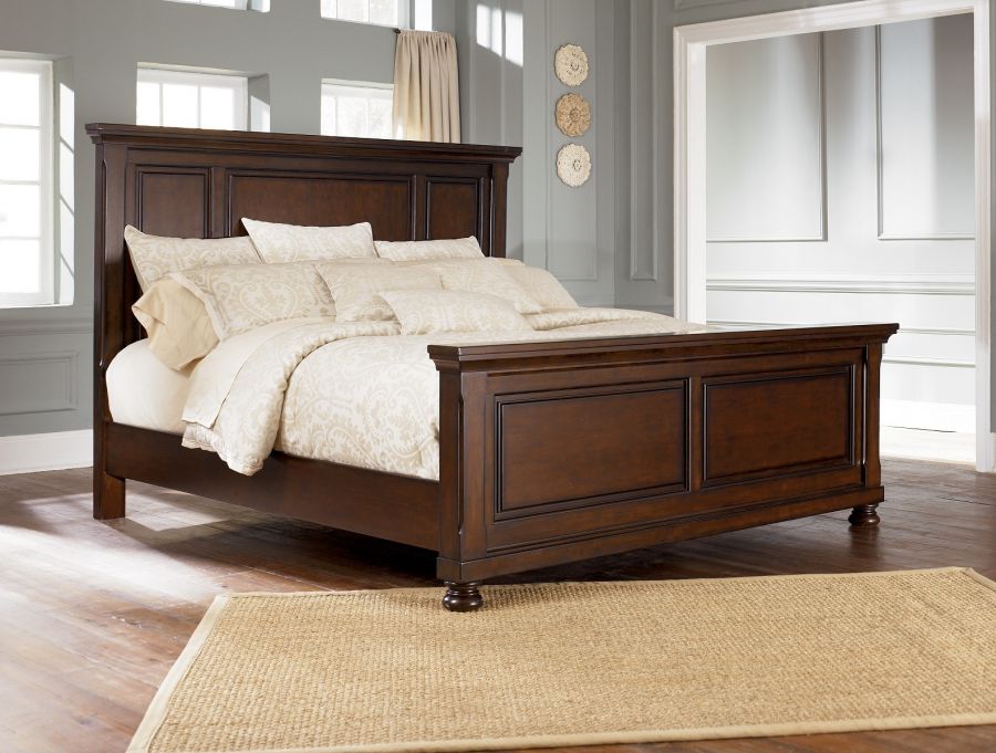 meubles en bois lit en bois