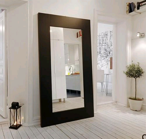 miroir de meubles de couloir
