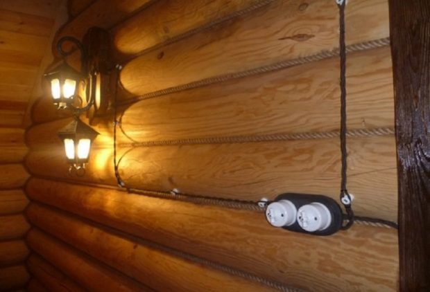 6 conseils pour installer le câblage électrique dans une maison en bois