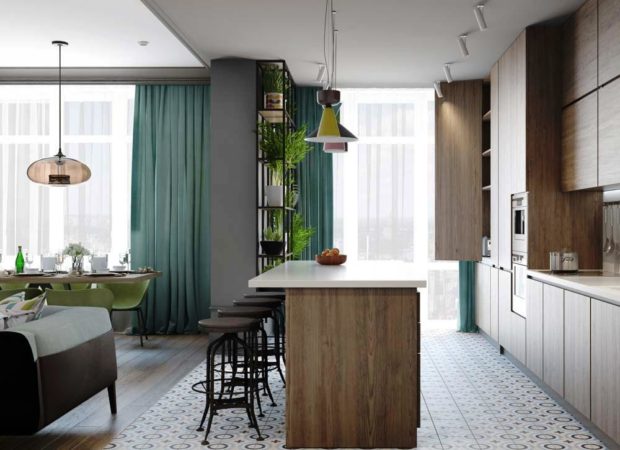 Design d'appartement dans des styles modernes: 11 conseils pour organiser + photos