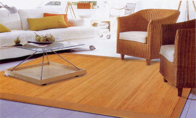 bambusa paklājs