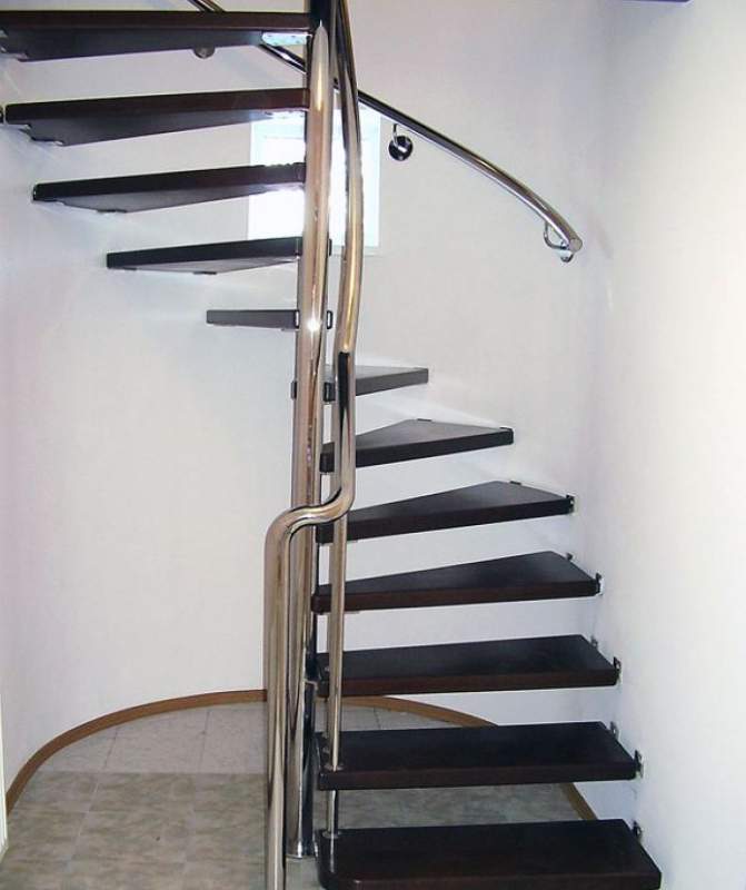escalier en métal