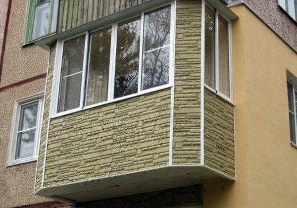 revêtement en métal pour la décoration extérieure du balcon 3