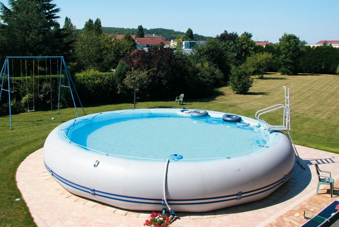 11 conseils pour choisir et acheter une piscine gonflable pour le chalet + photo