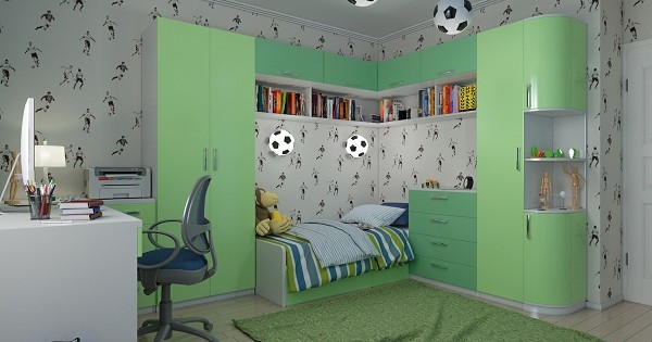 7 padomi bērnu istabas apgaismošanai