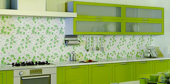 panneaux en plastique pour murs de cuisine