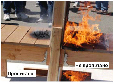 moyens de protection du bois contre le feu 2