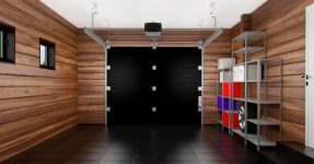 Kā izrotāt sienas garāžā: 9 labākie materiāli iekšējai apdarei