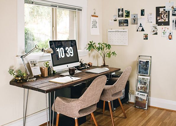 7 conseils pour choisir des meubles pour votre bureau à domicile