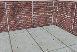 alignement des murs en stuc 3